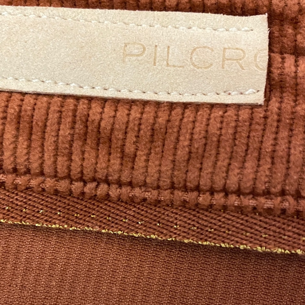 PILCRO Corduroy Straight Leg Ankle Pants 28 - Picture 8 of 15